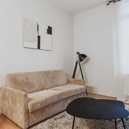 Apartman Modern 1br- 4p Le Marais Quarter Párizs