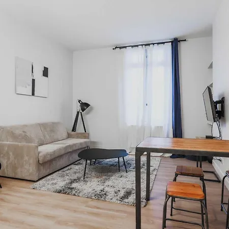 Modern 1br- 4p Le Marais Quarter Apartman *