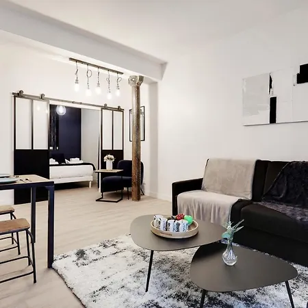 Modern 1br- 4p Le Marais Quarter