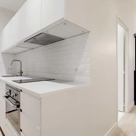 Modern 1br- 4p Le Marais Quarter * Paris